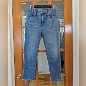 Madewell jeans size 30
